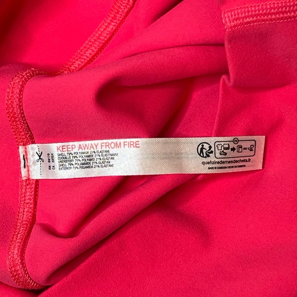 FP Movement Leggings Never Better 7/8 Length women’s Size S Coral NWOT New - Picture 6 of 9